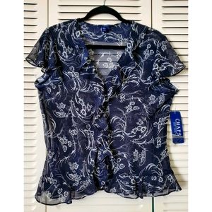CHAPS NWT Blouse